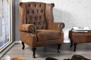 FOTOLIU CLASIC , CHESTERFIELD, ASPECT MARO ANTICHIZAT
