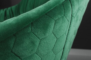 FOTOLIU CONFORTABIL, DUTCH VERDE SMARALD, DIN CATIFEA COD 40011 DESIGN RETRO - Img 4