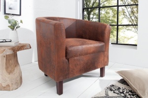 FOTOLIU CONFORTABIL ELEGANT HEMINGWAY MARO WHISKY, DESIGN MODERN