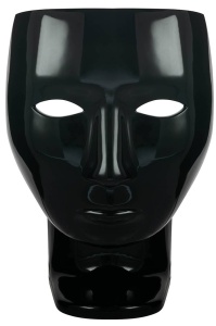 FOTOLIU CONFORTABIL NEMO FACE CHAIR, NEGRU, DIN FIBRA DE STICLA, STIL MODERN - Img 2