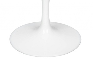FOTOLIU CONFORTABIL TULIP, ALB/GRI, DIN ABS SI METAL, STIL MODERN B2 - Img 6