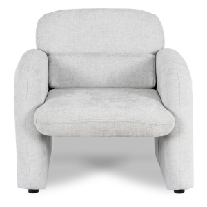 FOTOLIU DEOSEBIT, ARTIM MEBLE, REALIZAT DIN MATERIAL TEXTIL GRI, STIL MODERN - Img 2
