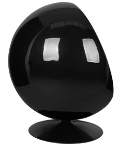 FOTOLIU EXCLUSIV BALL, ROSU/NEGRU, DIN FIBRA DE STICLA, STIL MODERN, - Img 3