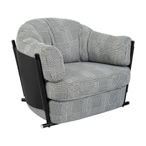 FOTOLIU MODERN, ROGER, DIN METAL SI TEXTIL , DESIGN EXCLUSIVIST