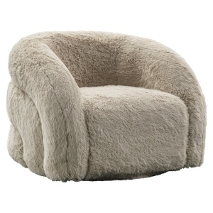 FOTOLIU PIVOTANT ARCUS, YAKETI YAK SAND, S5145, TAPITERIE BOUCLE, STIL MODERN - Img 2