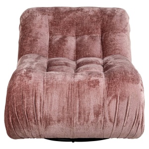 FOTOLIU PIVOTANT ROSY, ROZ, TAPITERIE CHENILLE, STIL MODERN, RICHMOND INTERIORS - Img 2