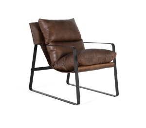 FOTOLIU RELAXARE, PIELE NATURALA SI STRUCTURA METAL, ARTIM GROUP SELECTION
