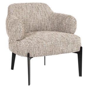 FOTOLIU VENUS, TRENDY NATURE, TAPITERIE CHENILLE SI PICIOARE DIN METAL, STIL MODERN, RICHMOND INTERIORS
