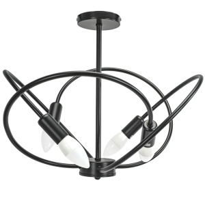 Lampa 4 Black APP1093-4C