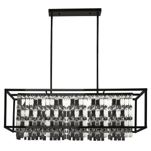 Lampa APP1112-4CP Black