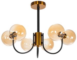 Lampa APP1120-6CP Gold