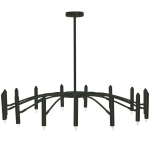 Lampa APP1196-15CP Black