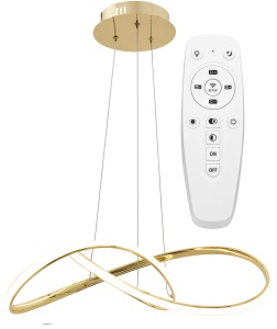 Lampa APP394-CP Gold
