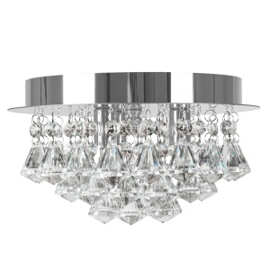 LAMPĂ DE CRISTAL APP1039-3C CHROM - Img 2