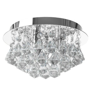 LAMPĂ DE CRISTAL APP1039-3C CHROM