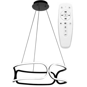 LAMPĂ DE CRISTAL LED APP790-CP TRIO BLACK