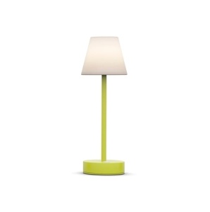 LAMPA DE MASA LOLA SLIM 30, CULOARE LIME, CU INCARCARE PRIN MICROUSB