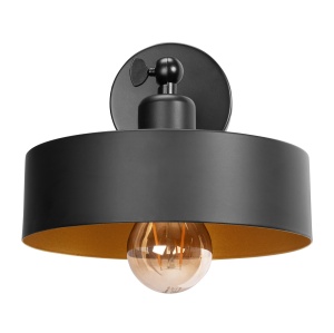 Lampa de perete APP1332-1W BLACK GOLD - Img 4