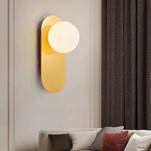 Lampa de perete APP1587-1W Gold - Img 2