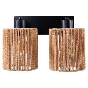 Lampa de perete APP1824-2W NATURE BLACK - Img 3