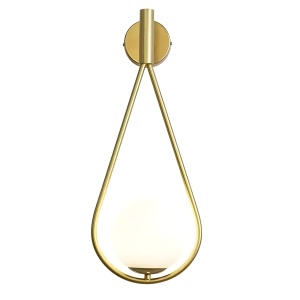 Lampa de perete G094-1W GOLD WHITE