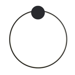 Lampa de perete LED APP1386-CW BLACK 40cm