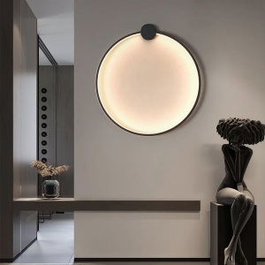 Lampa de perete LED APP1386-CW BLACK 40cm - Img 4
