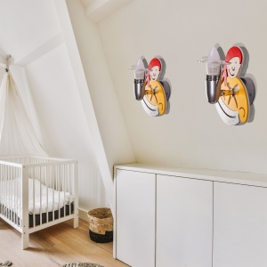 Lampa de perete PIRATE YELLOW 4717 - Img 2