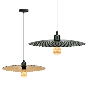 Lampă de tavan APP1290-1CP Old Gold
