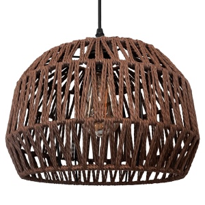 Lampă de tavan APP1292-1CP Brown - Img 3