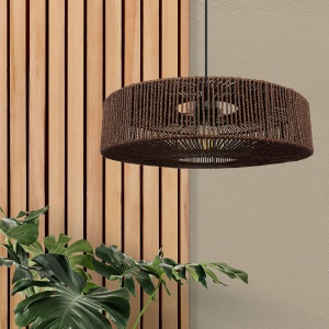 Lampă de tavan APP1295-1CP Brown - Img 2