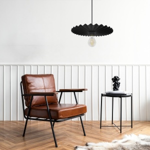 Lampă de tavan APP1353-1CP Black - Img 2