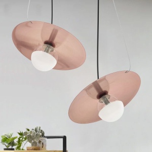 Lampă de tavan APP1418-CP BLACK ROSE GOLD - Img 2