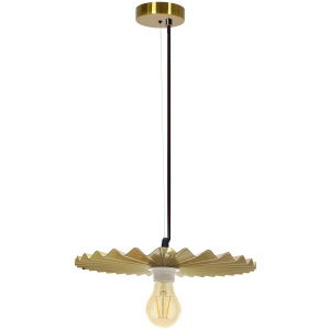 Lampă de tavan APP1454-1CP Old Gold - Img 4