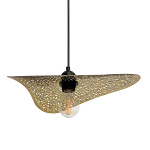 Lampă de tavan APP1468-1CP BLACK/OLD GOLD - Img 2