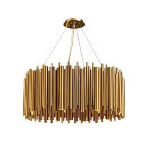 Lampă de tavan aurie APP1560-12CP