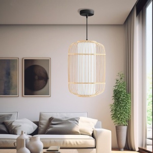 Lampă de tavan Bamboo APP1626-1CP - Img 2