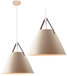 Lampa DE TAVAN BUFFO Cappuccino