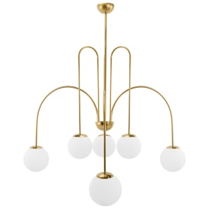 Lampă de tavan Gold APP1584-6CP