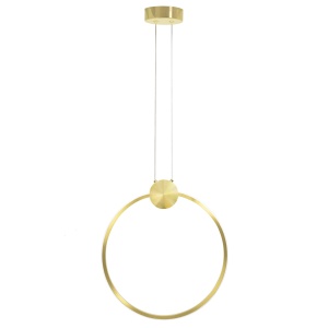 Lampă de tavan LED APP1396-CP GOLD 40cm
