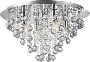 Lampa DE TAVAN Plafoniera APP514-5C Cristal