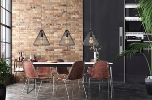 Lampa DE TAVAN SUSPENDABILA IN STIL loft LH2065 - Img 3