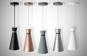 Lampa DE TAVAN SUSPENDABILA KONA B gri mat - Img 4