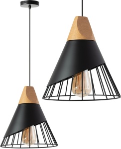Lampa DE TAVAN SUSPENDABILA stil scandinav Metal APP223-1CP