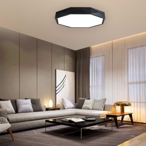 LAMPĂ Diamond APP862-C Black 40 cm - Img 4