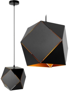 Lampa GEOMETRICA NEAGRA APP287-1CP