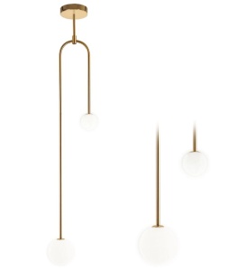 Lampa Gold APP964-2CP