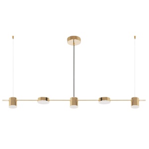 Lampa LED APP929-5CP GOLD