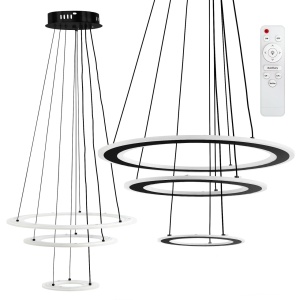 Lampa LED G040-3CP Black