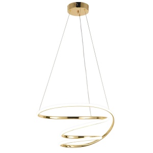 Lampa LED G080-1CP Gold